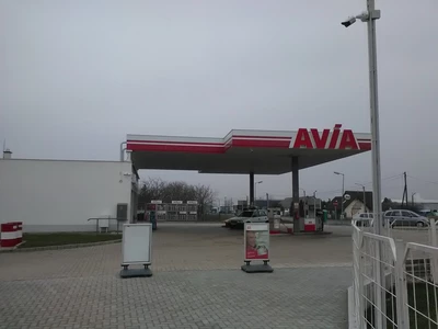 Avia benzinkút  Sárvár